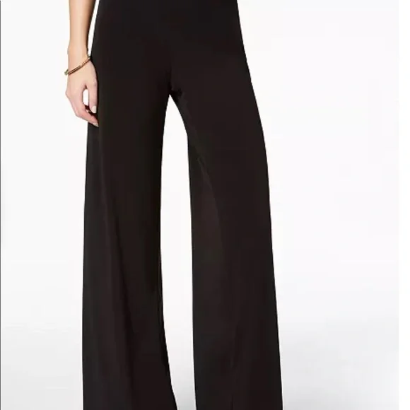 NY Collection wide-Leg new with Tag Black. - Picture 3 of 6